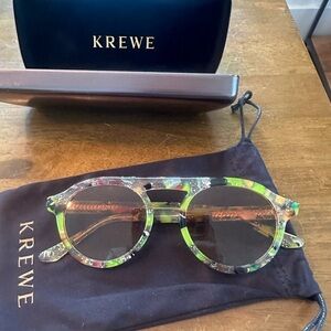 Krewe Cameron 2024 Mardi Gras Special Edition Sunglasses